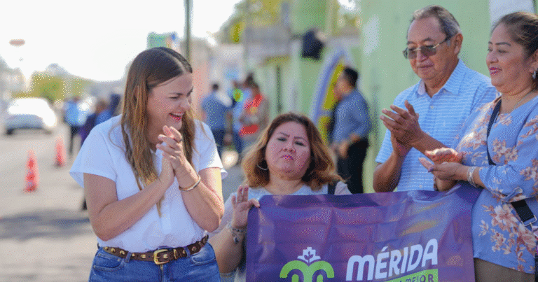 más de 10.9 kilómetros de vialidades intervenidas en el nororiente de mérida