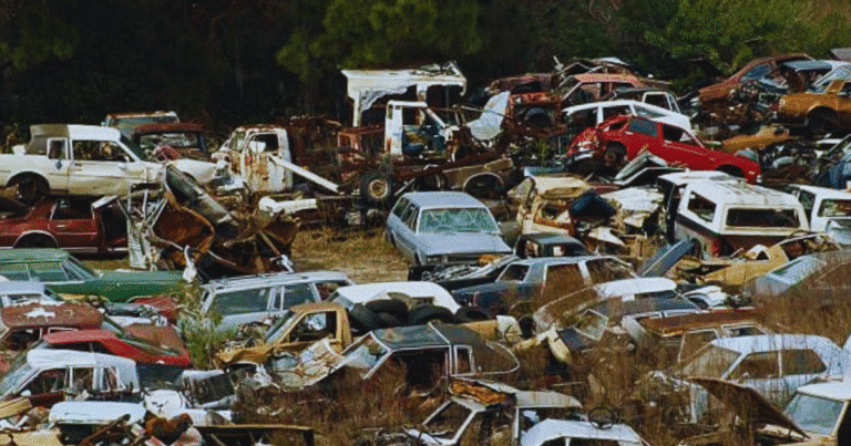 más de 100 autos abandonados han sido retirados de las calles de mérida