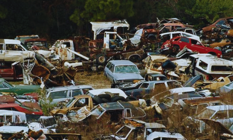 más de 100 autos abandonados han sido retirados de las calles de mérida