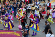 más de 15 mil asistentes disfrutaron el desfile infantil del circo carnaval 2026