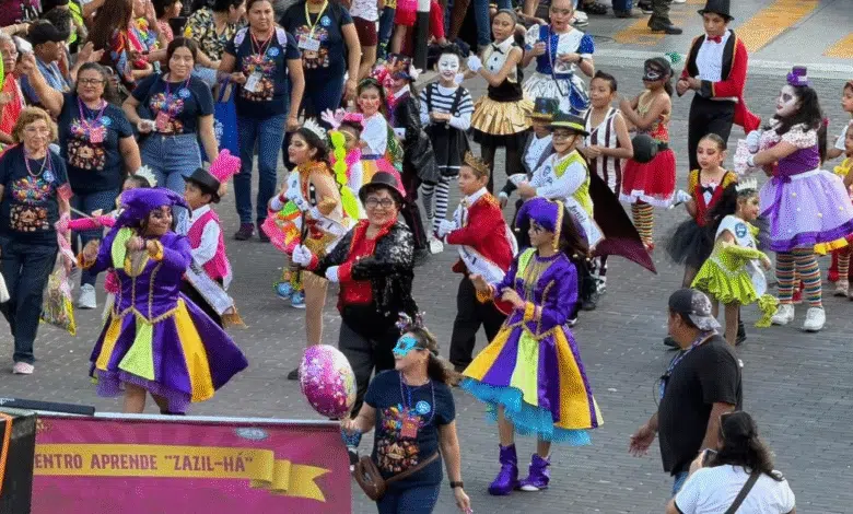 más de 15 mil asistentes disfrutaron el desfile infantil del circo carnaval 2026