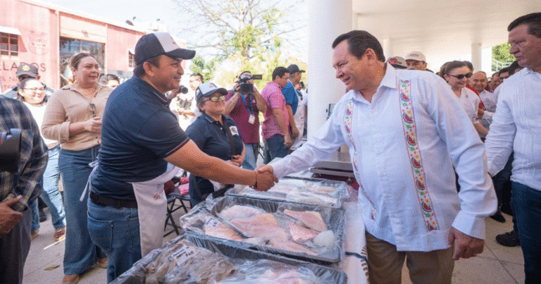 más de 300 productores participan en el mercado renacer del campo yucateco