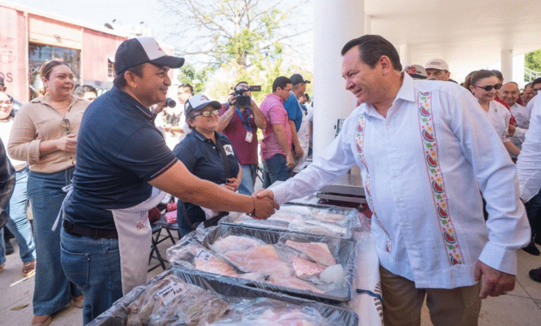 más de 300 productores participan en el mercado renacer del campo yucateco