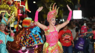 más de 40 mil personas vibran en el corso del circo carnaval mérida 2026