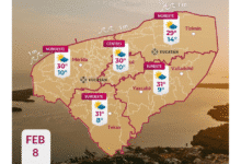 masa de aire polar mantendrá tiempo estable en yucatán este domingo 8 de febrero