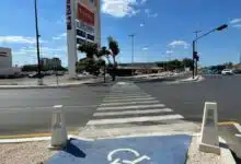 mejora flujo vehicular en la glorieta de city center en mérida