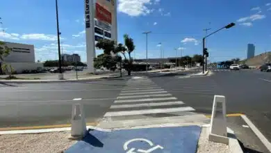 mejora flujo vehicular en la glorieta de city center en mérida