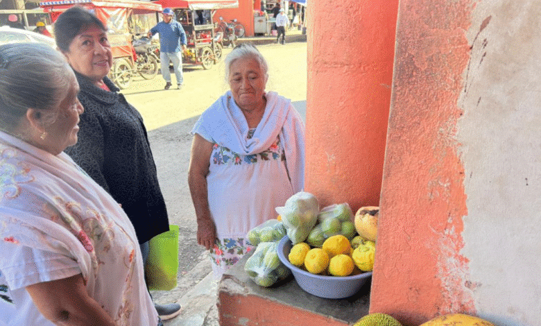 mercados tradicionales vs. grandes cadenas de supermercados