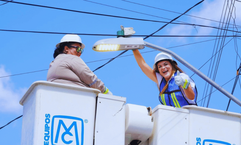mérida brillará más en 2026 con 30 mil nuevas luminarias led