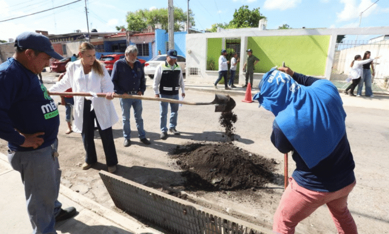 mérida refuerza programa de prevención ante lluvias e inundaciones