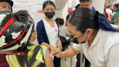 meridanos acuden con prioridad a la vacuna contra el sarampión