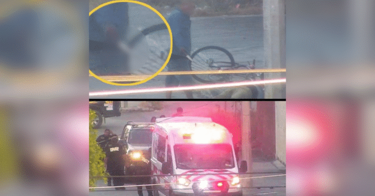 movilización policiaca por disturbio en colonia el roble