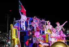 Más de 40 mil personas celebran la Noche Regional del Circo Carnaval Mérida 2026 (Foto de Ayuntamiento de Mérida)