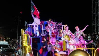 Más de 40 mil personas celebran la Noche Regional del Circo Carnaval Mérida 2026 (Foto de Ayuntamiento de Mérida)