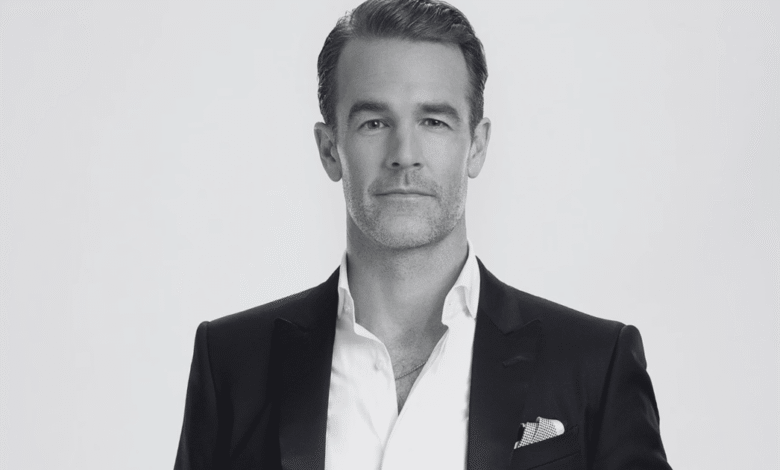 Muere James Van Der Beek, estrella de Dawson’s Creek