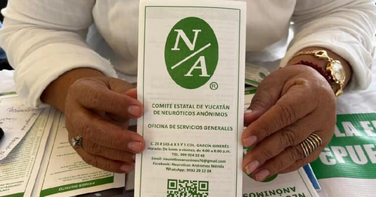 Neuróticos Anónimos ofrece apoyo gratuito a personas con depresión y ansiedad (Foto de internet)