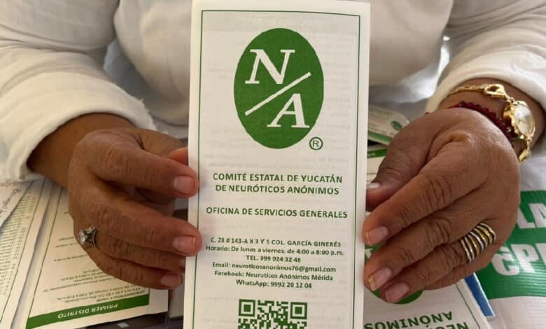 Neuróticos Anónimos ofrece apoyo gratuito a personas con depresión y ansiedad (Foto de internet)