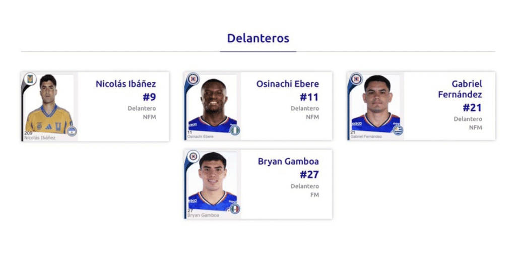 nico ibanez es nuevo jugador de cruz azul