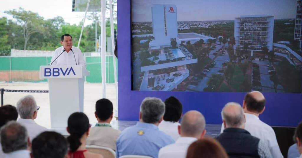 nueva sede de bbva en mérida generará mil 200 empleos y coordinará operaciones del sureste