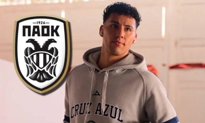 PAOK y Cruz Azul en acuerdo por Jorge Sánchez, vuelve a Europa