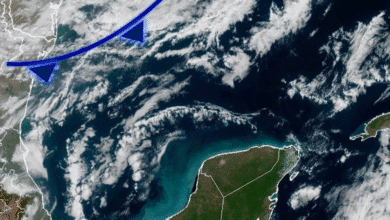 persistirán las bajas temperaturas en yucatán por nuevo frente frío