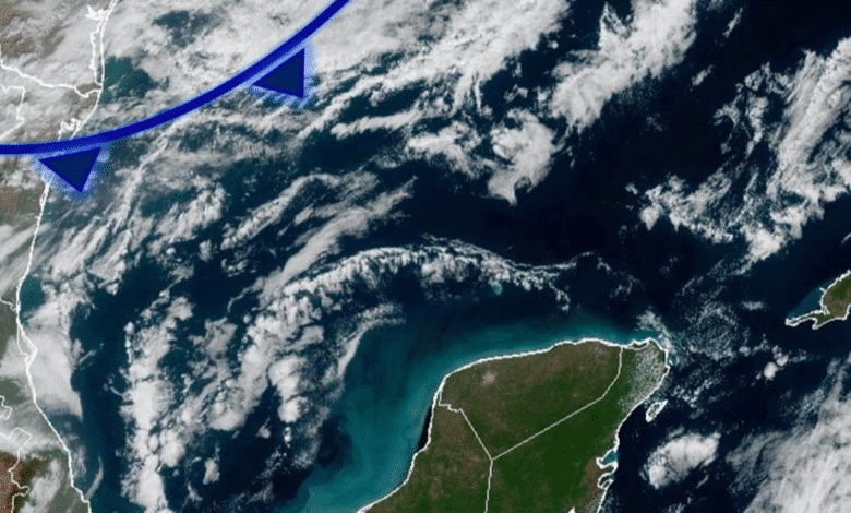persistirán las bajas temperaturas en yucatán por nuevo frente frío