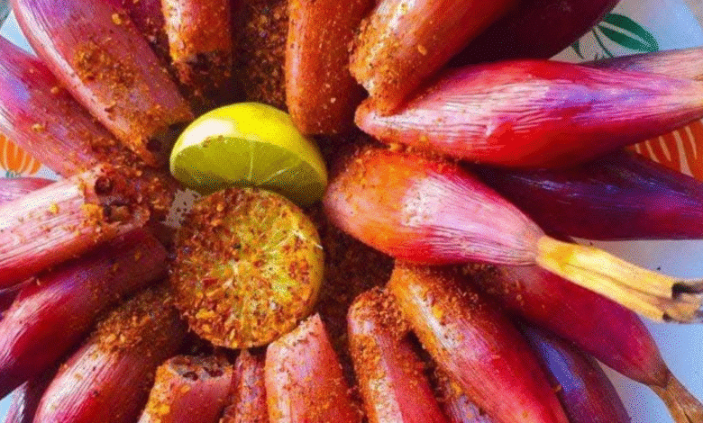 piñuelas, manjar exótico que conquista los mercados de mérida