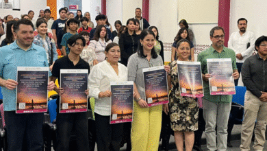presentan convocatoria de la preolimpiada nacional de astronomía 2026 en yucatán