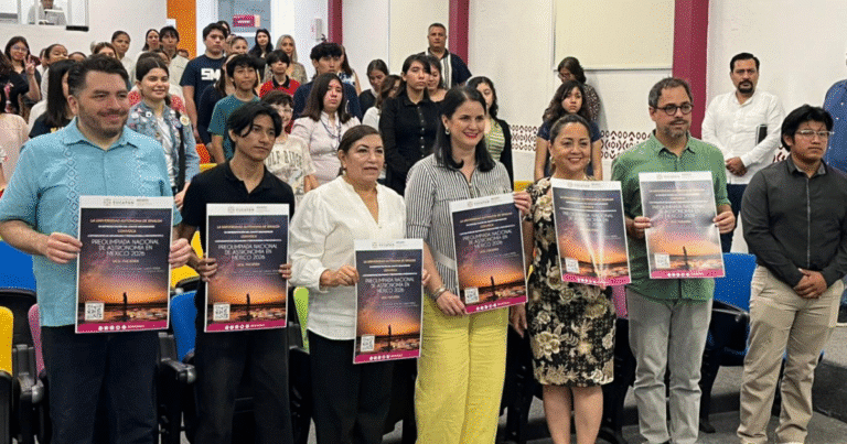 presentan convocatoria de la preolimpiada nacional de astronomía 2026 en yucatán