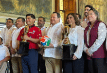 presentan las seis copas del mundial social 2026 en yucatán
