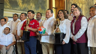 presentan las seis copas del mundial social 2026 en yucatán