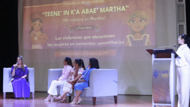 presentan “teene’ in k’a abae’ martha” y crean conciencia sobre la violencia contra las mujeres en las comunidades