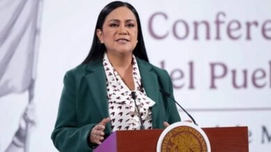 Programas de Bienestar son pilares de la Cuarta Transformación Ariadna Montiel. Imagen: redes sociales.