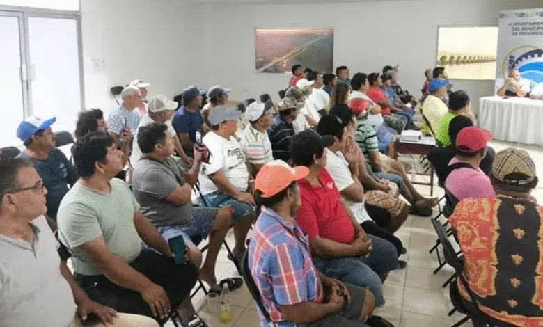progreso refuerza seguridad marítima ante frentes fríos y veda pesquera