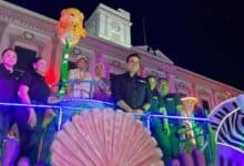 Carnaval de Progreso 2026: presentan seis carros alegóricos llenos de color, naturaleza y tradición