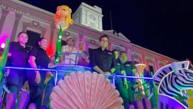 Carnaval de Progreso 2026: presentan seis carros alegóricos llenos de color, naturaleza y tradición