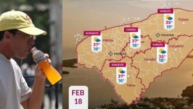 Clima en Yucatán: se tendrá un día muy caluroso