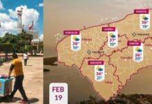 Clima en Yucatán: se mantendrá ambiente muy caluroso. Foto: Internet.