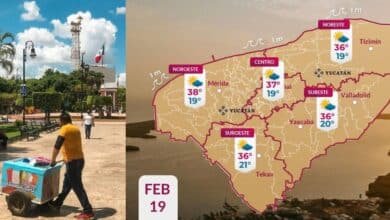 Clima en Yucatán: se mantendrá ambiente muy caluroso. Foto: Internet.