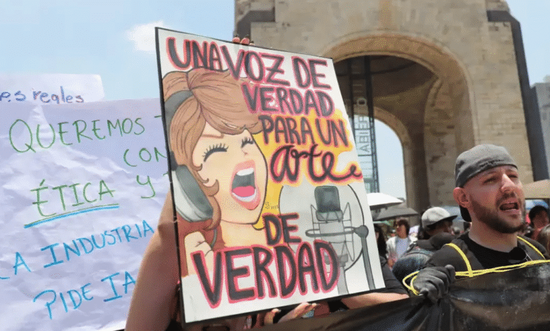 La secretaria de Cultura informó que ya se tiene una iniciativa para regular su impacto