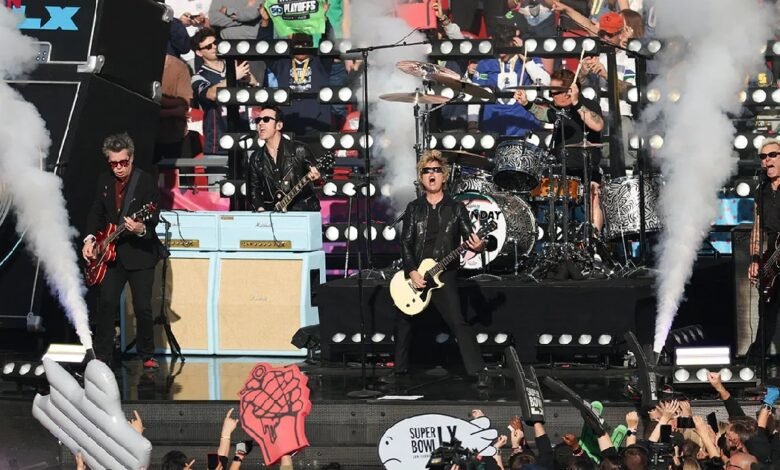 Green Day en el Super Bowl 2026 ¿Fue memorable? (Foto de internet)