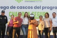 refuerza mérida protección a repartidores con entrega gratuita de cascos certificados