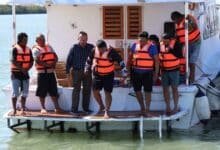 refuerzan seguridad en altamar con capacitación a pescadores de progreso