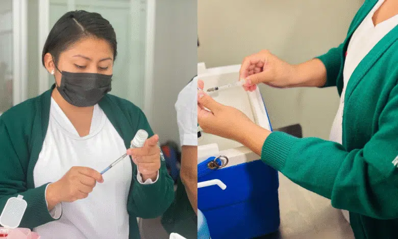 refuerzan vacunación gratuita contra el sarampión en mérida