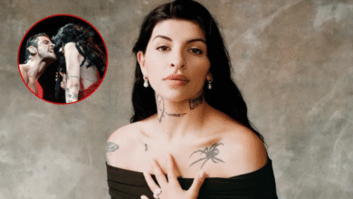 Relacionan a Cazzu con presunto triángulo amoroso