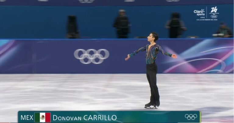 Donovan Carrillo logra 3er lugar de su grupo ¿A la final de Juegos Olímpicos 2026? (Foto de Claro Sports)
