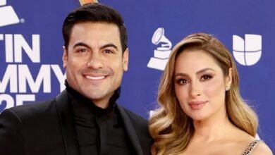Carlos Rivera es señalado de tener un matrimonio lavanda con Cynthia Rodríguez (Foto de internet)