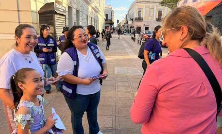 Anuncian dos nuevos programas para fortalecer a las mujeres en Mérida durante 2026