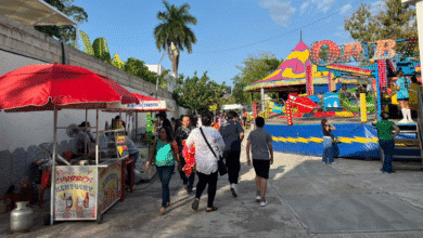 se realiza con gran ambiente la kermés teresiana 2026 en mérida