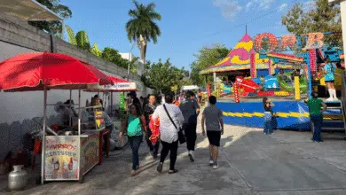 se realiza con gran ambiente la kermés teresiana 2026 en mérida